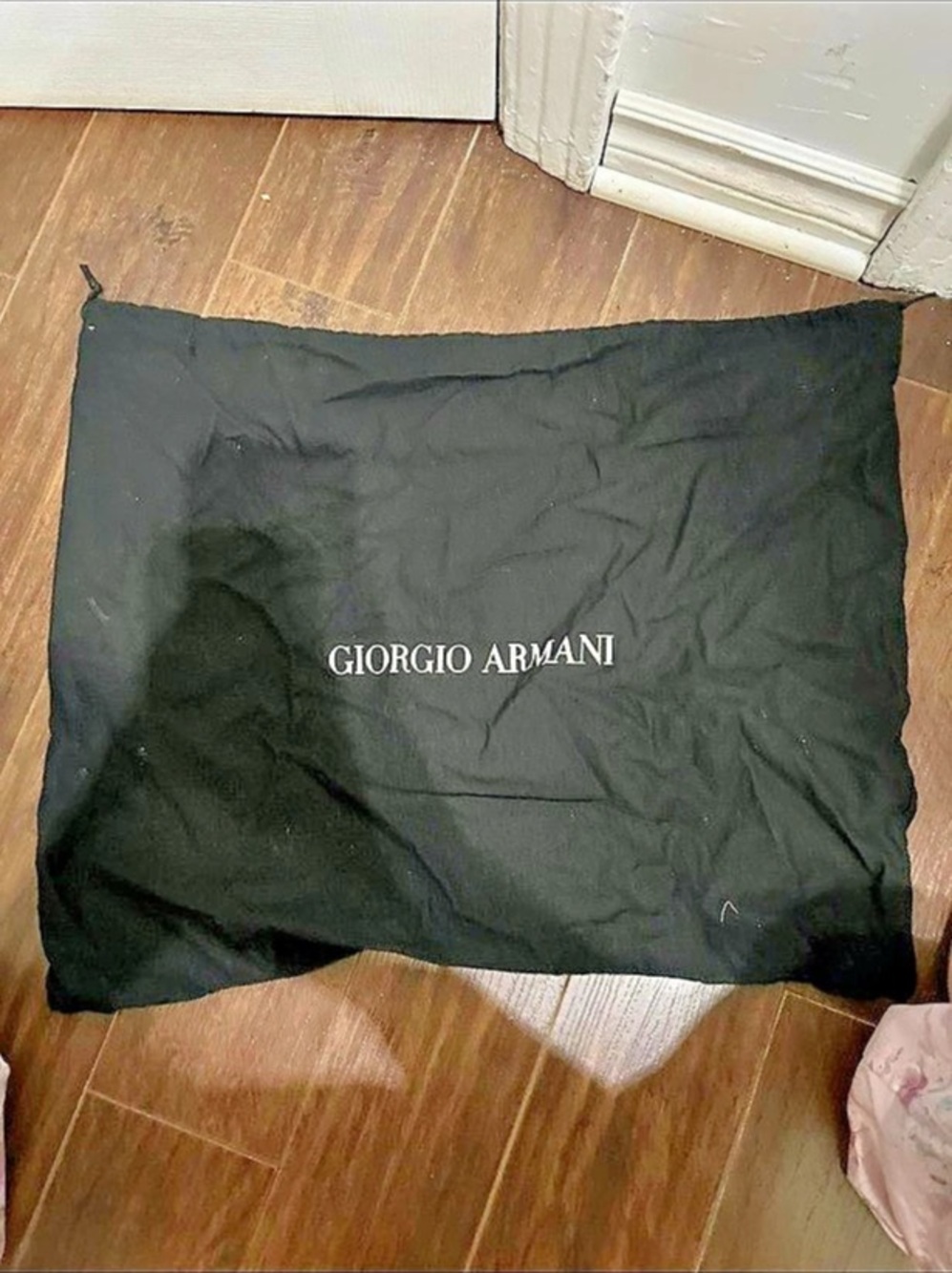 Giorgio Armani Dust Bag Black